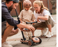 Scoot & Ride Highwaykick 1 Push and Go 2w1 Jeździk i hulajnoga Mocha - 1356966 - zdjęcie 12